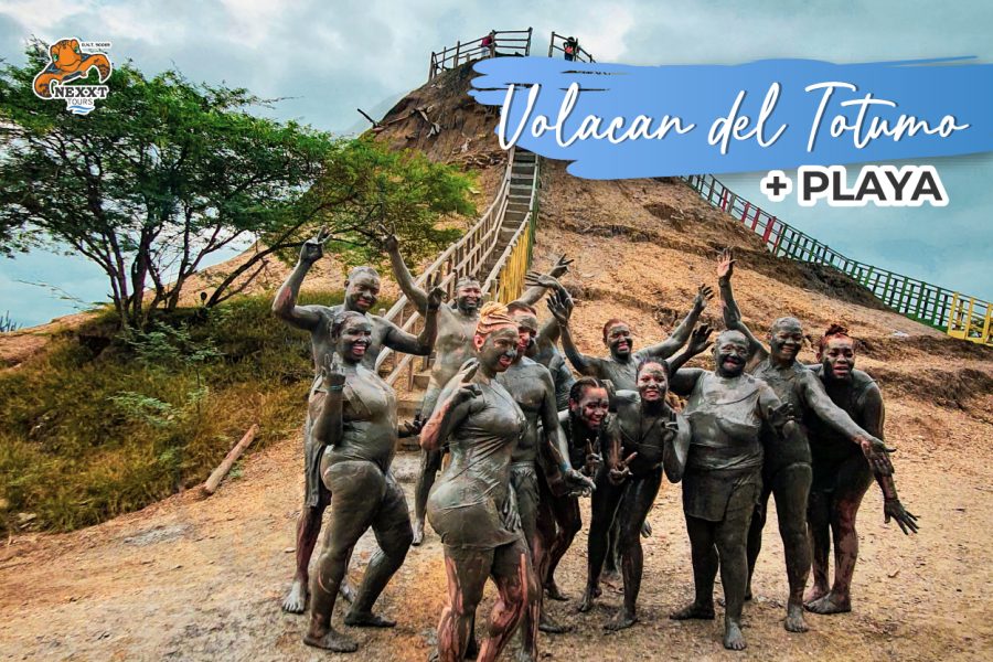 Volcan Del Totumo + Playa.