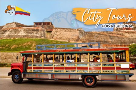 Cultural City Tours on a Chiva