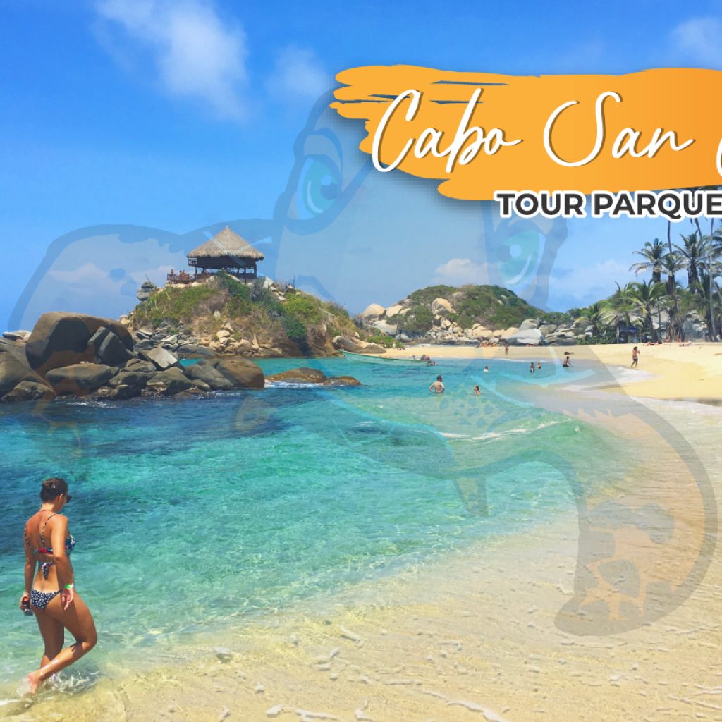 Tour al Parque Tayrona: sector Cabo San Juan