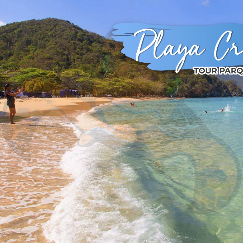 Tour al Parque Tayrona: sector Playa Cristal