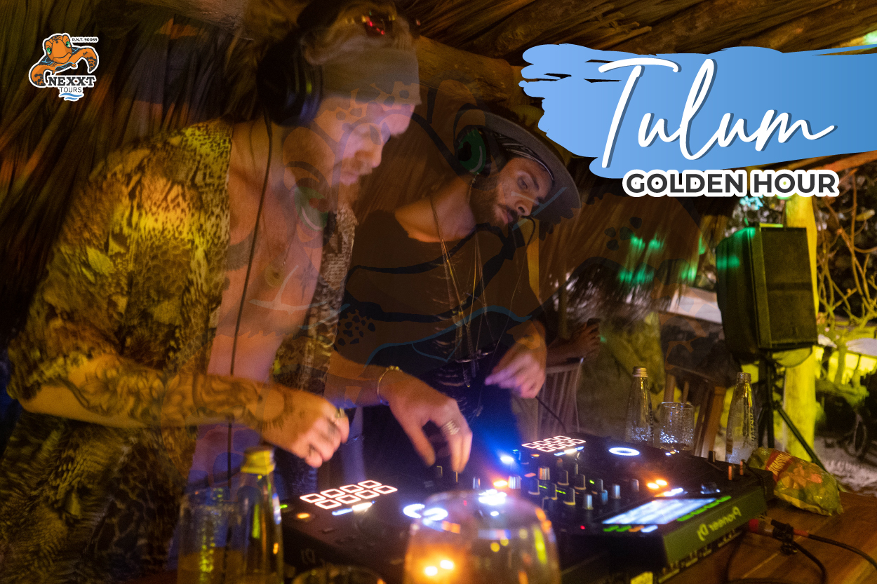 Tulum Golden Hour
