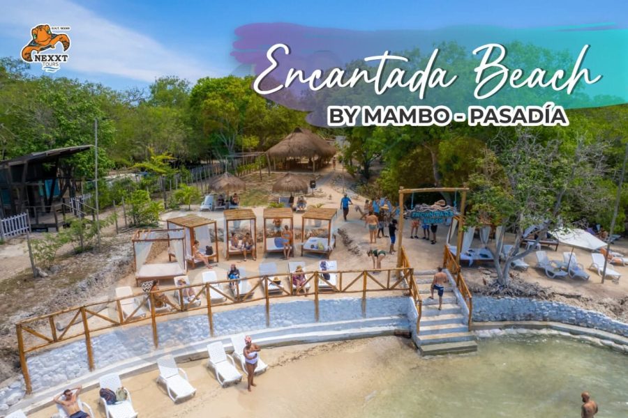 Encantada Beach In The Rosario Islands