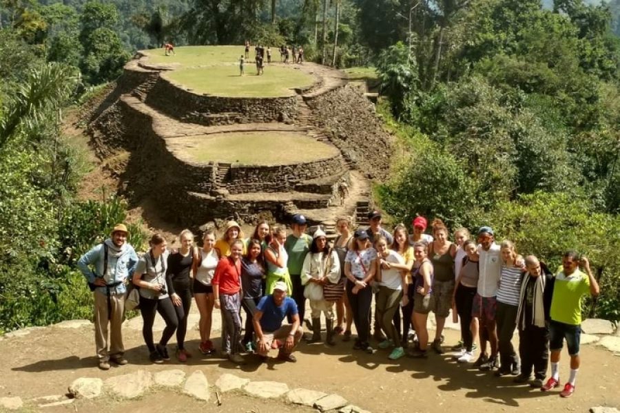 Walk for 4 days to LOST CITY, Santa Marta