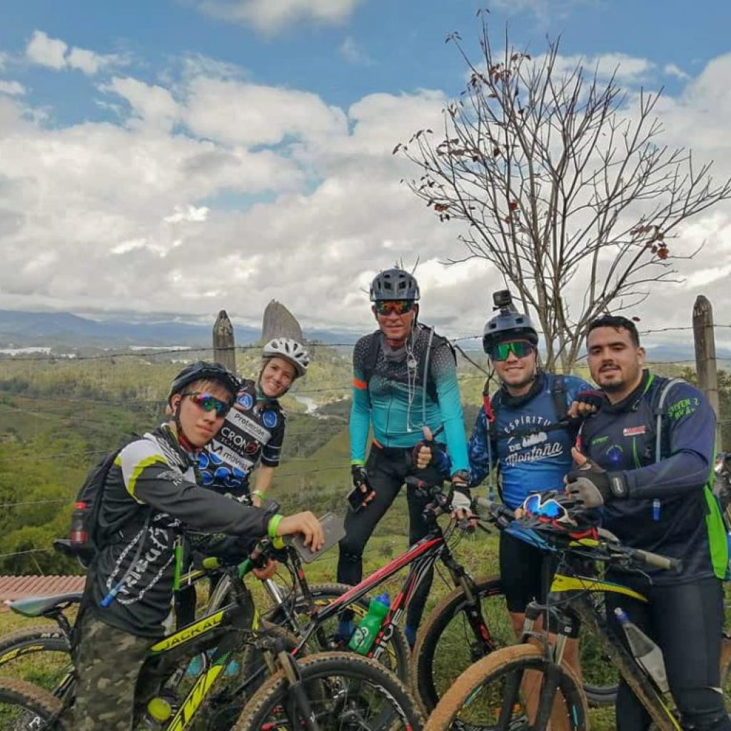 Ciclomontañismo en Medellín