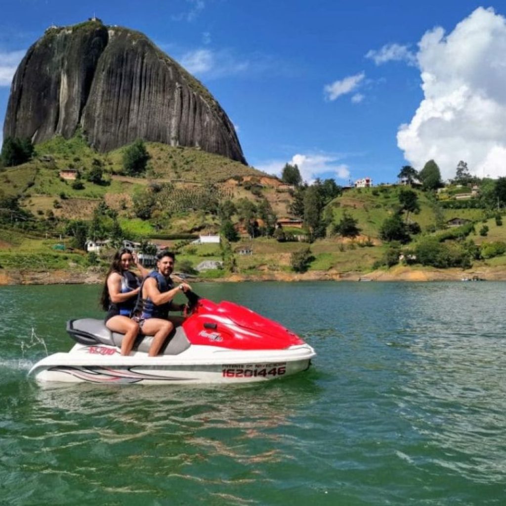Jetski en Guatapé
