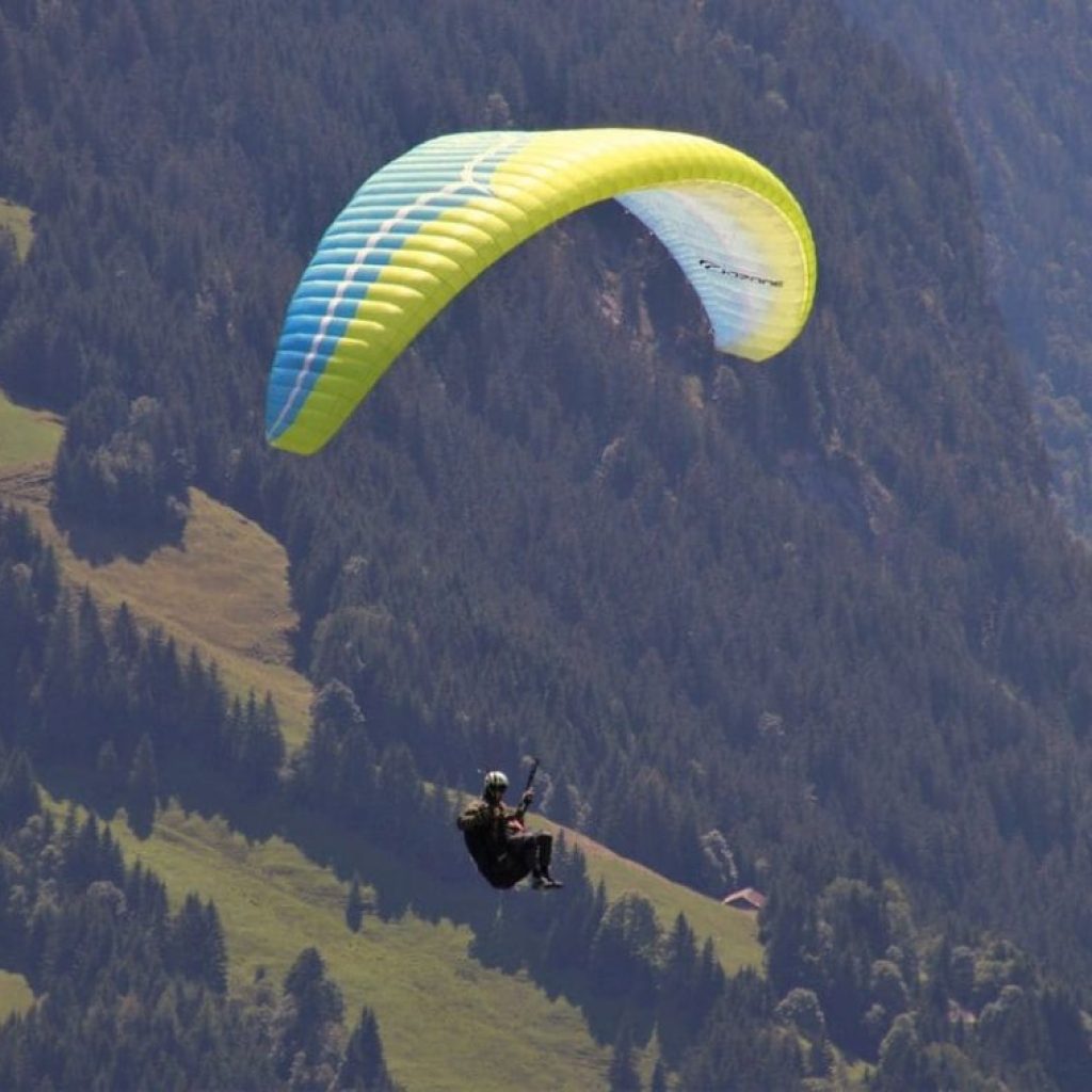 Parapente en Guatapé