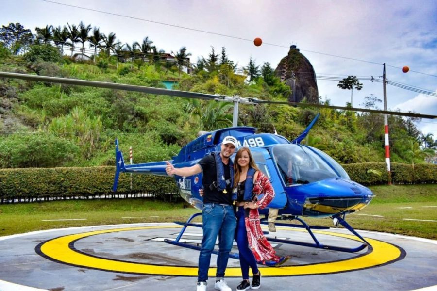 Tour en helicóptero en Guatapé – Nexxt Tours